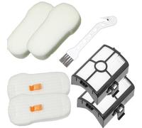 Filter Kit x 2 for SHARK HZ500 HZ500UKT Foam Felt Motor HEPA Allergen