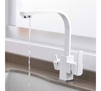 Filter Kitchen FaucetSingHoHot & Cold Mixer Tap Deck Mounted Heavy DuBlack Water Filter SinkPure Drinking Water Stylish & Model 81058 Star of Light