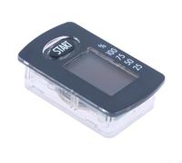Filter Life Installation 4x3x1cm 1 Pack with Display Black