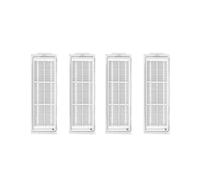 Filter, Main Brush, Mop, Side Brush for Vacuum Mop Robot. Compatible for Mi Home Pro STYTJ02ZHM. Replacement Parts for The Cleaner.(4pcs-c)