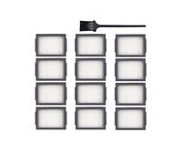 Filter Main Roller Side Brush Dust Bag Compatible With E I Series E5 E6 E7 I3 I6 I7+ Plus J7 Vacuum Cleaner Parts (Color : 12pcs Filter Kit)