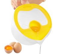 Filter Measuring Cup, Durable Liquid Jugs, Mixer Bowl, Practical Egg Beater, Preparation Tool with Scale, Transparent