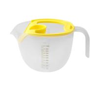 Filter Measuring Cup, Egg Beater Bowl, High Capacity Liquid Jug, Food Grade Baking Tool, Large Volume Egg Whisking Bowl, Baking Accessory, Liquid Measuring Container, Kitchen Tool for Baking