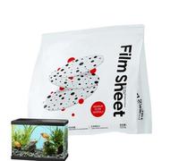 Filter Media for Fish Tank - Anti-Clogging Water Cleaning 250g - Cloudy Water Purifying Bio Filter - for Removes Odors Maintenance Beginners Care Freshwater Shrimp Crab Turtle