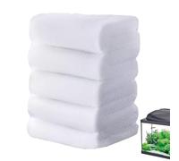 Filter Media Roll - 94.5inch Roll, Floss, Fish Tank Filters Thick Wet/Dry Pad, Porous Mechanical Filtration Hardware, Density Polyester Shroud | Aquatic Purification Presentation for Fre