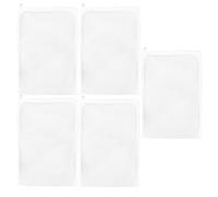 Filter Mesh Bag for Aquarium Zipper Closure Zeolite Peat Crushed Coral