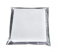 Filter Mesh Gasket for Kitchen Drain Pipes and Flower Pot Drainage Systems to Limit Soil Loss and Improve Drain Efficiency (50)