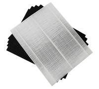 Filter-Monster 115115 True HEPA Replacement Filter A Combo Compatible with Winix Plasmawave Series Air Purifier Models 6300 P300 5300 5500 5300-2