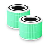 Filter-Monster 3-in-1 Replacement filter compatible with Levoit Core 300-RF-TX Toxin Absorber, 2 pack