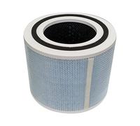 Filter-Monster 4-in-1 Replacement Air Filter Levoit Filter Replacement Compatible with Levoit Core 300-RF-WS Smoke Remover, 1 Pack