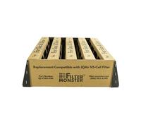 Filter-Monster - Replacement HEPA Air Filter - Compatible with IQAir HealthPro Series V5-Cell Gas & Odor Filter