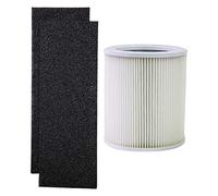 Filter-Monster - Replacement HEPA Filter Value Pack - 2 Pre-Filters and 1 True HEPA Filter - Compatible with Hunter HP400 Air Purifier and H-HF400-VP Filter