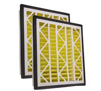 Filter-Monster - Replacement HEPA Filter Bundle - Compatible with Zephyr VGF Series 20x20x3 Whole Home Return Air Grille Filter, 2 Filter Replacement Bundle