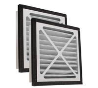 Filter-Monster - Replacement MERV 13 Bundle - Compatible with Zephyr VGF Series 14x14x3 Whole Home Return Air Grille Filter, 2 Pack Replacement Bundle