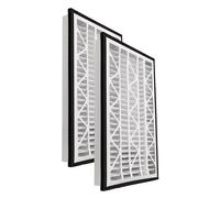 Filter-Monster - Replacement MERV 13 HEPA Filter Bundle - Compatible with Zephyr VGF Series 20x30x3 Whole Home Return Air Grille Filter, 2 Filter Replacement Bundle
