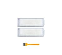 Filter Mop Cloth Compatible With Xiaomi Mi Robot Vacuum-Mop 2 Pro Lite Main Side Brush Mijia Vacuum Cleaner MJST1SHW MJSTL Accessories (Color : Hepa Filter 2pcs)