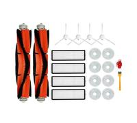 Filter Mop Dust Bags Compatible With Dreame L10s Ultra,S10,S10 Pro,Xiaomi Mijia Omni X10+,Robot Vacuum Cleaner Accessories Main Side Brush (Color : Set 7)