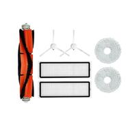 Filter Mop Dust Bags Compatible With Dreame L10s Ultra,S10,S10 Pro,Xiaomi Mijia Omni X10+,Robot Vacuum Cleaner Accessories Main Side Brush (Color : Set 2)