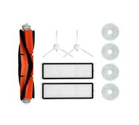 Filter Mop Dust Bags Compatible With Dreame L10s Ultra,S10,S10 Pro,Xiaomi Mijia Omni X10+,Robot Vacuum Cleaner Accessories Main Side Brush (Color : Set 3)