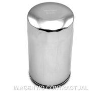 Oil Filter MIW filter cartridge 76mm chrom, 63813-90 for Harley Davidson
