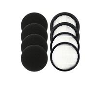 Filter Only，Compatible For Laresar，Elite 3 Battery Vacuum Cleaner(8 Pcs)