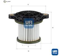 UFI 25.TG1.00 Filter, operating hydraulics