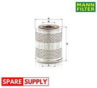 FILTER, OPERATING HYDRAULICS FOR JOHN DEERE MANN-FILTER H 1263/1 X