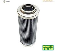 MANN-FILTER HD 518/5 x Oil Filter Hydraulics filter - for Off-Highway Applications