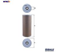 FILTER OPERATING HYDRAULICS HX 89 FOR SCANIA OC09.101 DC09.111/113/108 9.3L 6cyl