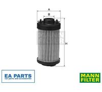 Filter, operating hydraulics MANN-FILTER HD 419/1