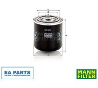 Filter, operating hydraulics MANN-FILTER WD 920