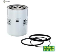 MANN-FILTER W 1254/2 x Filter, operating hydraulics