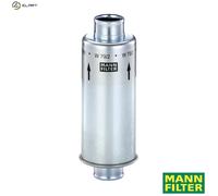 MANN-FILTER W 79/2 Filter, operating hydraulics