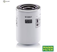 Mann Filter Hydraulic Filter W 935/1 – Steering/Hydraulics – Fits Volvo T 3.9 (1974–1978)
