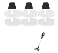 Filter Pack for Eureka Flash NES510 Vacuum Cleaner Works with N0205 N0206 N0207 To Support Long Term Vacuum Performance and Air