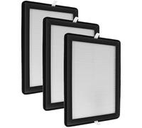 Filter Pack of 3 Compatible with MeacoDry Arete One 10L 12L & Arete Two 10L 12L Dehumidifiers and Air Purifiers 2-in-1, Not Suitable for 12L Low Energy Dehumidifiers