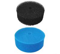 Filter Pads Replacement for Aquanique Pond Filters QFP900 FP900 FP1250 871980012549 Dual Action Coarse and Fine Pads Supporting Fish and Plant Wellbeing (blue)