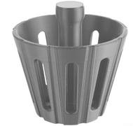 Filter Paper Cup Holder Compatible with For TIMEMORE B75 Dripper Supporting Consistent Filter Positioning and Flow Control (Gray)