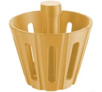 Filter Paper Cup Holder Compatible with For TIMEMORE B75 Dripper Supporting Consistent Filter Positioning and Flow Control (Yellow)