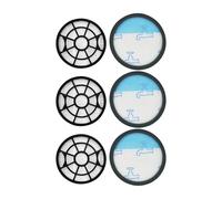 Filter Part No. ZR904301，Compatible For Rowenta Swift Power Cyclonic RO2910 RO2913 RO2915 RO2932 RO2933 RO2957 RO2981 (Color : As shown e)