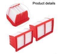 Filter Parts Compatible with For Bosch Cordless GBH18V28DC & GDE28D for SDS Plus Advanced Filtration (2 PACK)