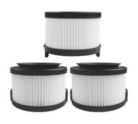 Filter Parts Filter Set Delicate Fit Efficient Cleaning Microscopic Dust Removal High Efficiency Washable Filter