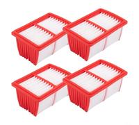 Filter Parts for Bosch Cordless GBH18V 28DC & GDE28D 2/4 Filters for Enhanced Cleaning Performance (4 PACK)