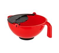 Filter Paste, Adjustable Pot Filter for Kitchen with 360° Rotation, Convenient Pan and Mixing Bowl Accessories, Vegetables, Other Cooking Ingredients, 20 * 22 * 11.5cm