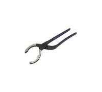 Neilsen CT1586-12in Oil Filter Pliers 55-125mm Capacity | Triple Ply Joints | Ideal for Cars, Vans, and Light Commercial Vehicles