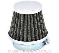 MIW (MEIWA) CONICAL CHROME AIR FILTER ( 42X74X62MM ) (30)