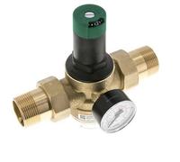 Filter Pressure Reducer Brass R1 1/4'' 99 l/min 1.5-6 bar/22-87psi Drinking Water