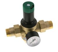 Filter Pressure Reducer Brass R1'' 97 l/min 1.5-6 bar/22-87psi Drinking Water