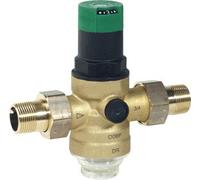 Filter Pressure Reducer Brass R1'' 97 l/min 1.5-6 bar/22-87psi Drinking Water without Pressure Gauge