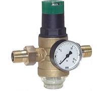 Filter Pressure Reducer Brass R2'' 200 l/min 1.5-6 bar/22-87psi Drinking Water
